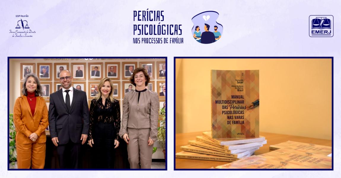 Imagem da notícia - EMERJ realiza o evento “Perícias Psicológicas nos Processos de Família”