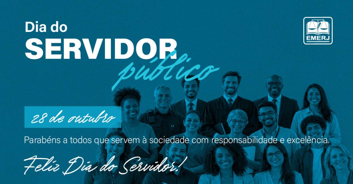 Imagem da notícia - EMERJ celebra o Dia do Servidor Público