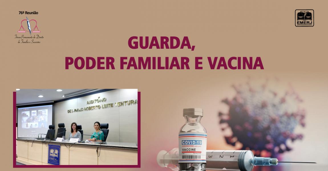 Imagem da notícia - “A guarda é, sim, uma das atribuições do poder familiar”, afirma o desembargador do TRF da 2ª Região em palestra na EMERJ
