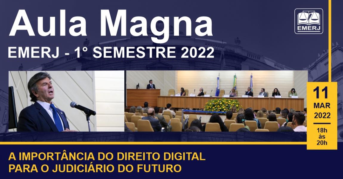 Imagem da notícia - PRESIDENTE DO STF FALA SOBE A IMPORTÂNCIA DO DIREITO DIGITAL EM AULA MAGNA NA EMERJ