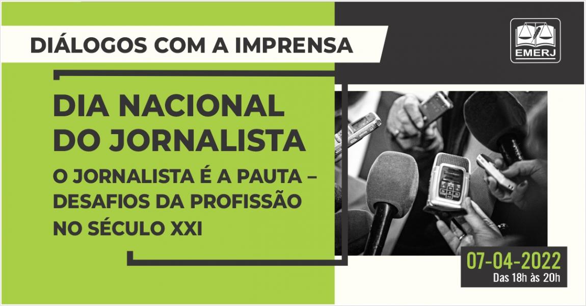 Imagem da notícia - EMERJ reunirá jornalistas e magistrados para tratar dos desafios da comunicação no século XXI