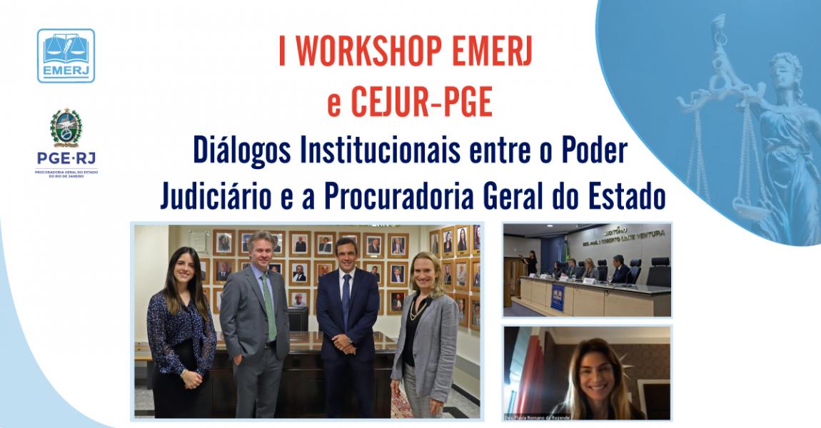 Imagem da notícia - “Tributos Estaduais e Judicialização” é tema do segundo dia do workshop da EMERJ em parceria com a PGE-RJ