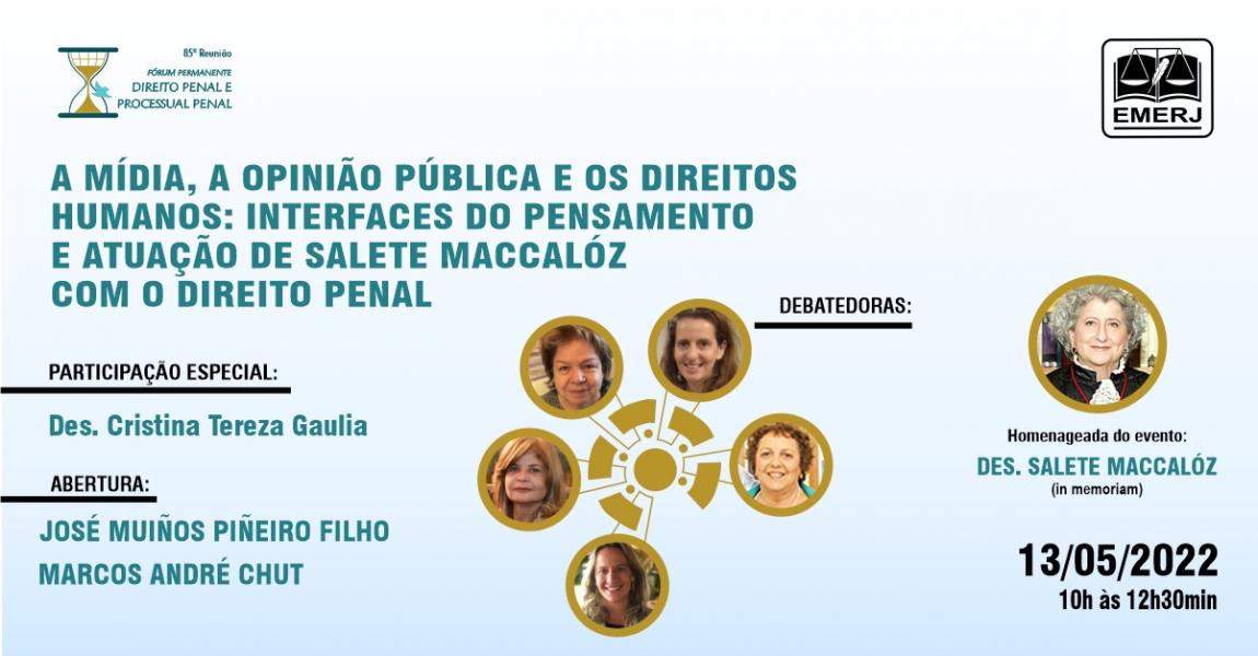 Imagem da notícia - Desembargadora do TRF2 será homenageada em evento da EMERJ