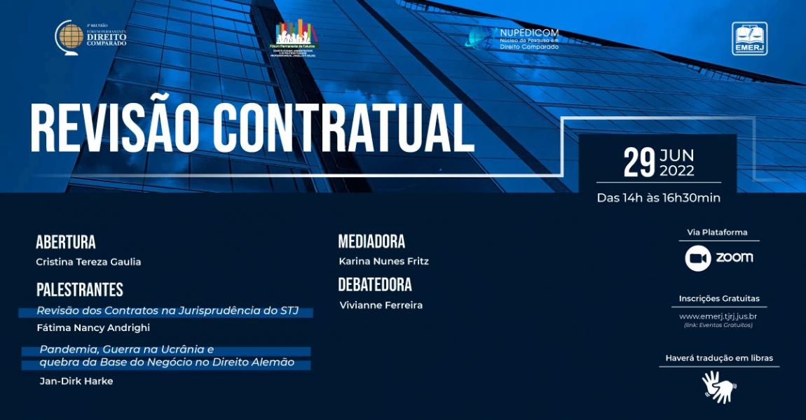 Imagem da notícia - Ministra do STJ e desembargador alemão palestrarão em evento da EMERJ