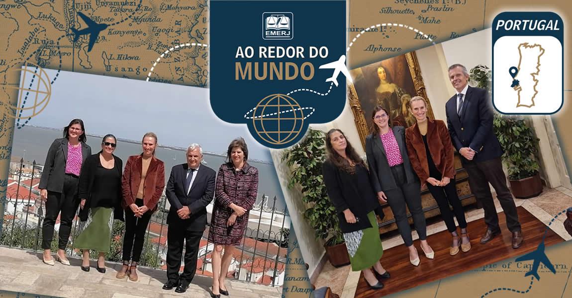 Imagem da notícia - Delegação da EMERJ visita escola judiciária, universidade e tribunal portugueses