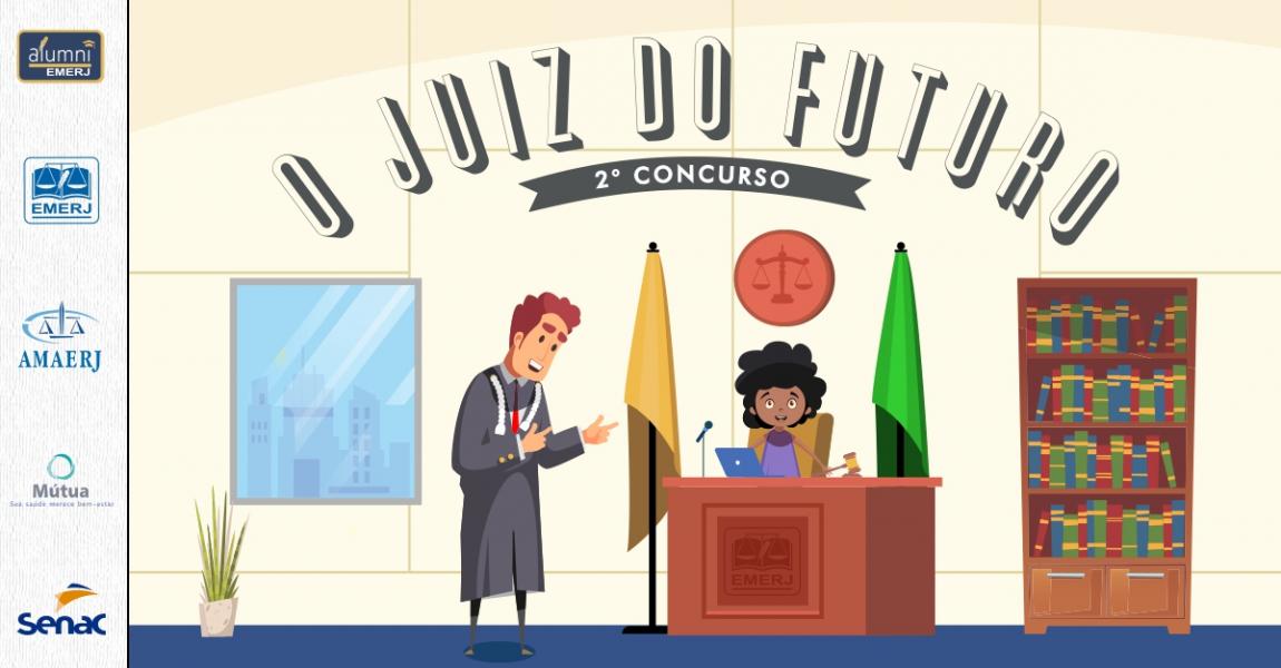 Imagem da notícia - O Concurso “A EMERJ e o Juiz do Futuro” prorroga as inscrições dos alunos do Ensino Médio até o dia 31 de agosto
