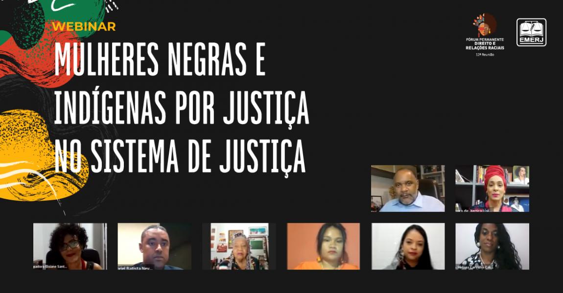 Imagem da notícia - “Não há como falar sobre justiça no Poder Judiciário sem a nossa presença” afirma palestrante em evento sobre mulheres negras e indígenas 
