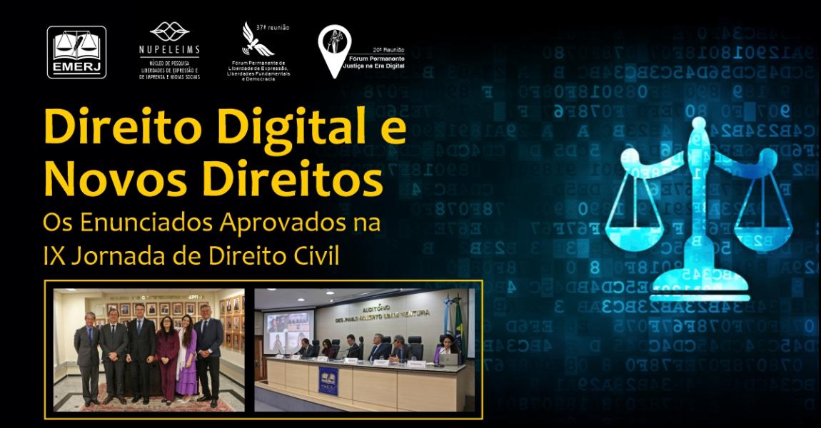 Imagem da notícia - Evento sobre Direito Digital recebe ministro do STJ Ricardo Villas Bôas Cueva