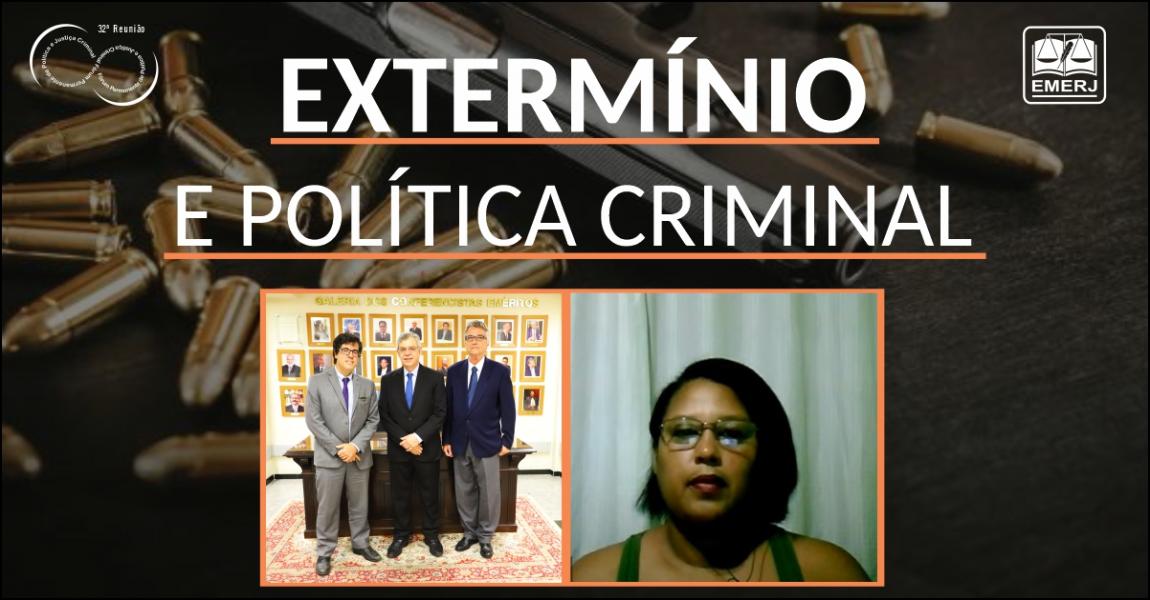 Imagem da notícia - “Extermínio e política criminal” é tema de debate na EMERJ