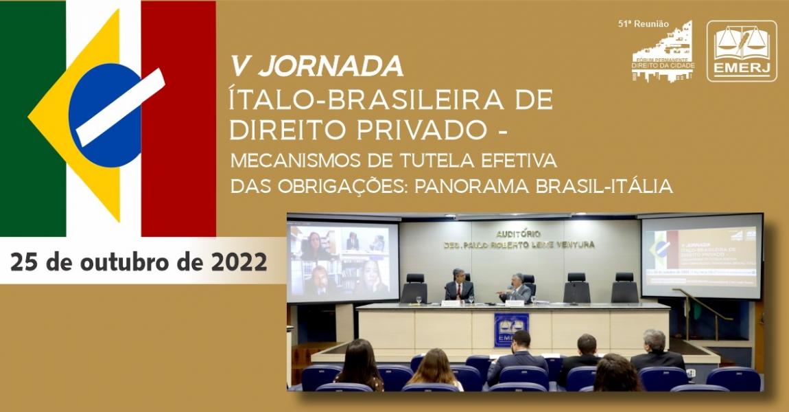 Imagem da notícia - Professores brasileiros e italianos participam da V Jornada Ítalo-Brasileira de Direito Privado