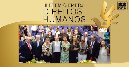 Imagem da notícia - “Esse prêmio é uma honra, um jeito de dizer que nunca estivemos sozinhos”, afirma médica homenageada com o Prêmio EMERJ Direitos Humanos