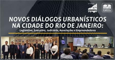 Imagem da notícia - Especialistas debatem novos diálogos urbanísticos na cidade do Rio