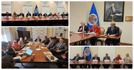Imagem da notícia - EMERJ celebra acordo de cooperação com a OEA - Organização dos Estados Americanos