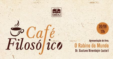 Imagem da notícia - EMERJ promove edição do “Café Filosófico” com encontro sobre o livro "O Rabino do Mundo”