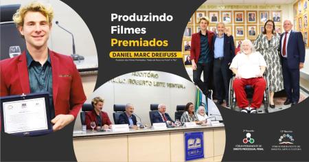 Imagem da notícia - EMERJ realiza encontro "Produzindo Filmes Premiados", com presença de vencedor do Oscar