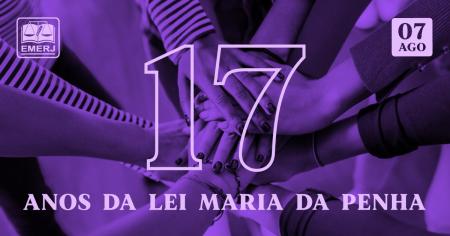 Imagem da notícia - Lei Maria da Penha completa 17 anos de defesa das mulheres, com um longo caminho ainda a ser trilhado
