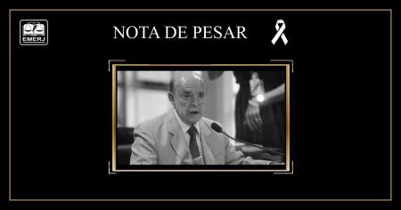 Imagem da notícia - EMERJ manifesta profundo pesar pela morte do ex-ministro Francisco Dornelles