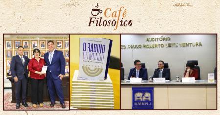 Imagem da notícia - EMERJ realiza nova edição do “Café Filosófico”