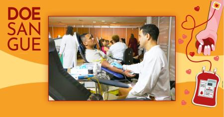 Imagem da notícia - Biblioteca TJERJ/EMERJ sedia campanha de doação de sangue do Hemorio