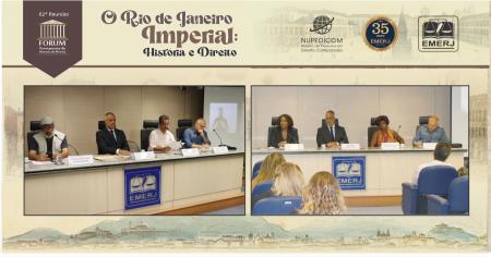 Imagem da notícia -  “O Rio de Janeiro Imperial: História e Direito” é tema de ciclo de palestras na EMERJ
