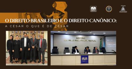 Imagem da notícia - “O Direito Brasileiro e o Direito Canônico” é tema de debate na EMERJ
