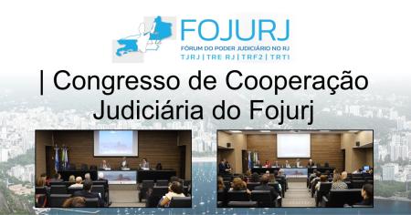 Imagem da notícia - Diretor-geral representa a EMERJ no I Congresso de Cooperação Judiciária do FOJURJ