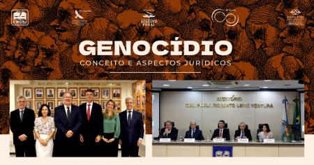 Imagem da notícia - “Genocídio: conceito e aspectos jurídicos” é tema de debate na EMERJ