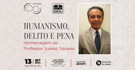 Foto: cartaz com informações sobre a 44ª reunião do Fórum Permanente de Política e Justiça Criminal.