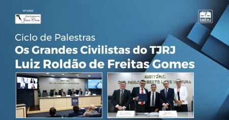 Foto: o presidente do Fórum, desembargador Carlos Santos de Oliveira, acompanhado dos palestrantes do encontro