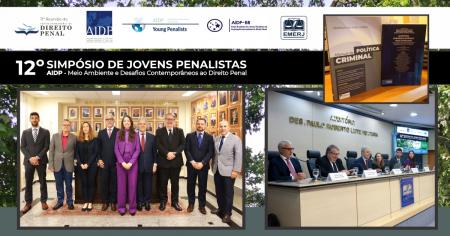 Foto: integrantes do 12º Simpósio Científico dos Jovens Penalistas