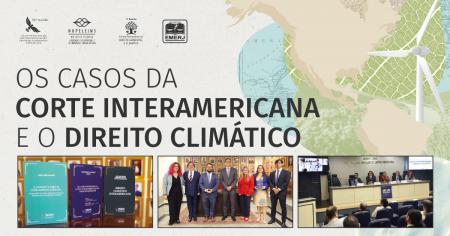 Foto: participantes do evento “Os Casos da Corte Interamericana e o Direito Climático”