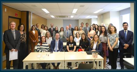 Imagem da notícia - EMERJ recebe visita técnica e promove oficina colaborativa de inovação com foco na educação judicial do futuro