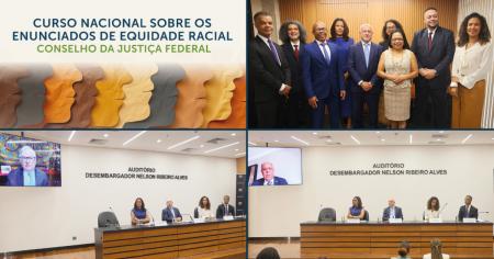 Imagem da notícia - EMERJ sedia Curso Nacional sobre os Enunciados de Equidade Racial