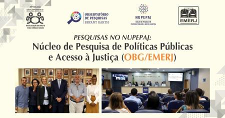 Foto: presidente do fórum, desembargador Wagner Cinelli de Paula Freitas, acompanhado dos participantes do evento.