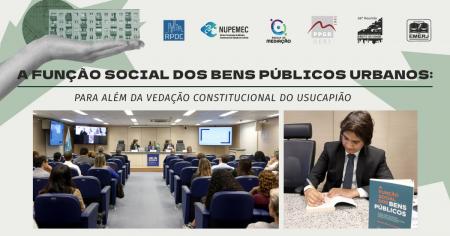 Foto: O presidente do fórum, desembargador Marcos Alcino de Azevedo Torres, e os membros do fórum; o procurador do Estado do Rio de Janeiro, Mauricio Jorge Pereira da Mota, e o advogado Emerson Affonso da Costa Moura.