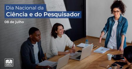 Imagem da notícia - Dia Nacional da Ciência e do Pesquisador 