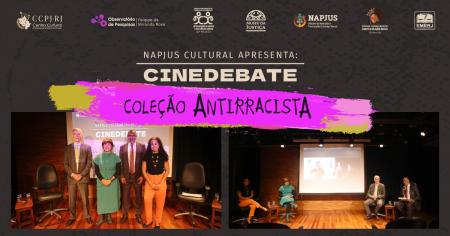 Foto: desembargador Wagner Cinelli de Paula Freitas, juiz  André Nicolitt e demais participantes  do evento.