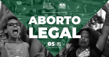 Imagem da notícia - EMERJ promoverá debate Aborto Legal