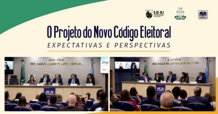 Imagem da notícia - EMERJ sedia evento O Projeto do Novo Código Eleitoral – Expectativas e Perspectivas