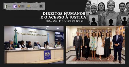 Imagem da notícia - EMERJ promove encontro Direitos Humanos e o Acesso à Justiça: Uma Análise do Caso Acari