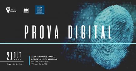 Imagem da notícia - EMERJ realizará encontro Prova Digital