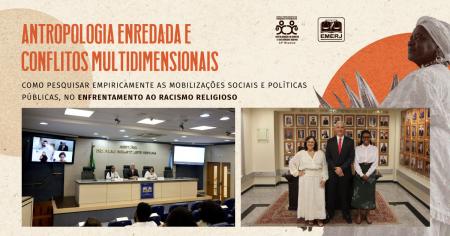 Foto: O presidente do fórum, desembargador Wagner Cinelli de Paula Freitas, acompanhado dos integrantes do evento.