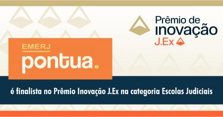 Foto: Arte com as informações sobre projeto EMERJ Pontua à 6ª edição.
