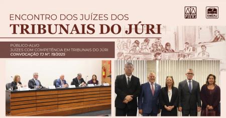 Foto: diretor-geral da EMERJ, desembargador Cláudio dell’Orto, acompanhado dos integrantes do evento.