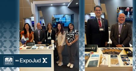 Imagem da notícia - EMERJ participa da 9ª edição do Expojud