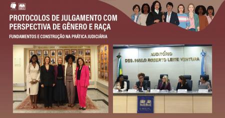 Imagem da notícia - EMERJ realiza evento Protocolos de Julgamento com Perspectiva de Gênero e Raça: Fundamentos e Construção na Prática Judiciária
