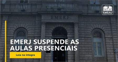 Imagem da notícia - EMERJ suspende aulas devido às operações realizadas pelas forças de segurança no Rio de Janeiro