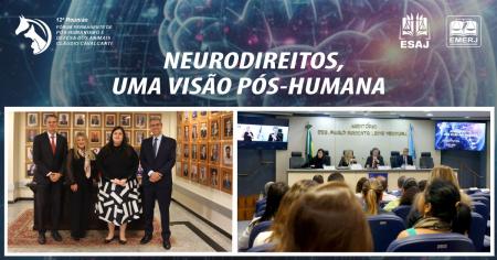 Foto: Os desembargadores André Gustavo Corrêa de Andrade e Guilherme Calmon; a vice-presidente do fórum, Lúcia Frota Pestana de Aguiar; e a professora da EMERJ Maria Carolina Cancella de Amorim.