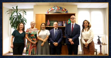 Imagem da notícia - EMERJ recebe visita institucional da Escola do Legislativo Carioca