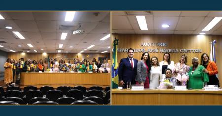 Imagem da notícia - Mulheres Negras na Sociedade Brasileira Contemporânea: Rompendo as Barreiras da Invisibilidade é tema de debate no TJRJ
